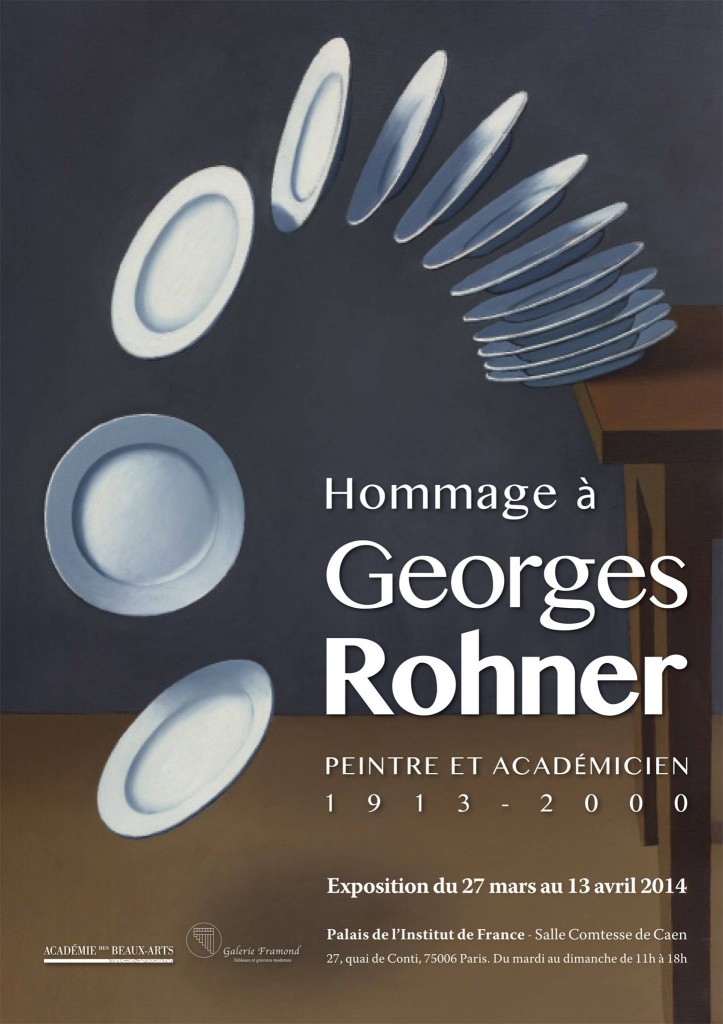 Hommage à Georges Rohner