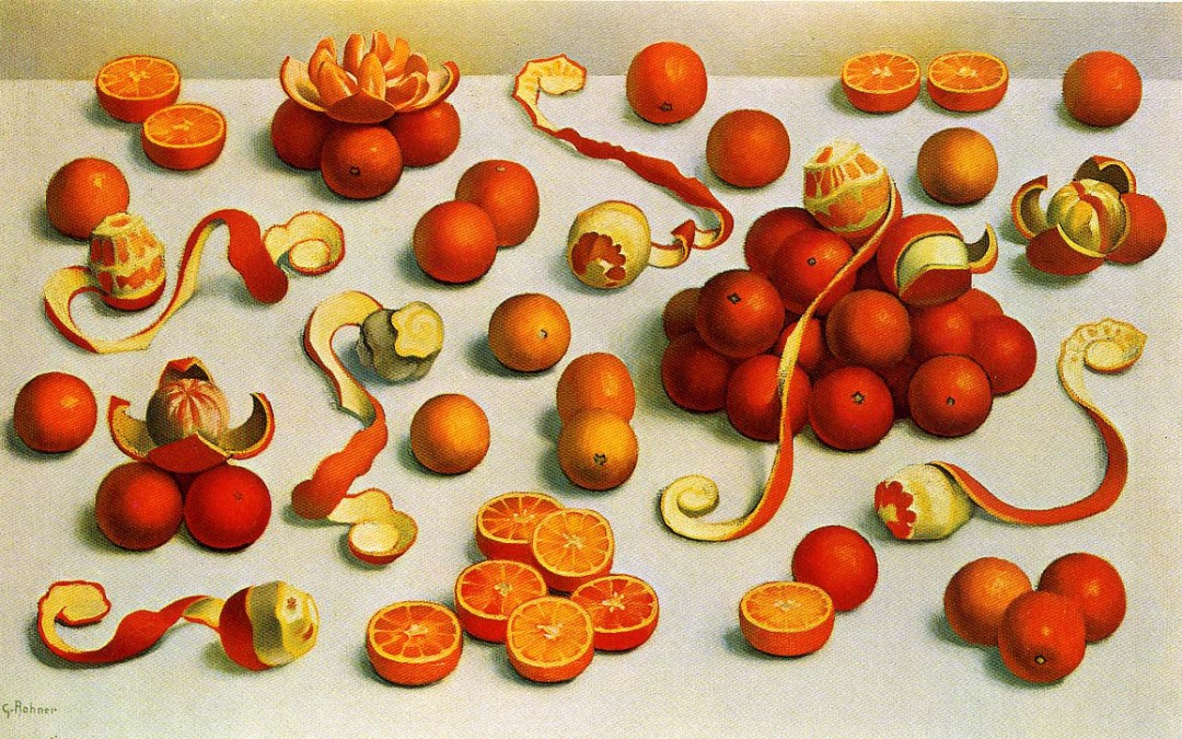 Bataille d’oranges
